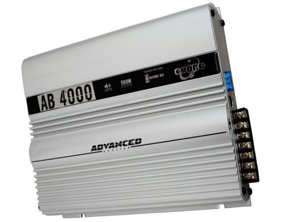 Amplificador Boog AB4000 280WRMS Estéreo - Boog